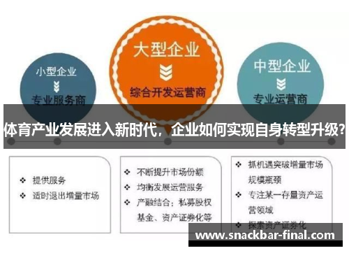 体育产业发展进入新时代，企业如何实现自身转型升级？